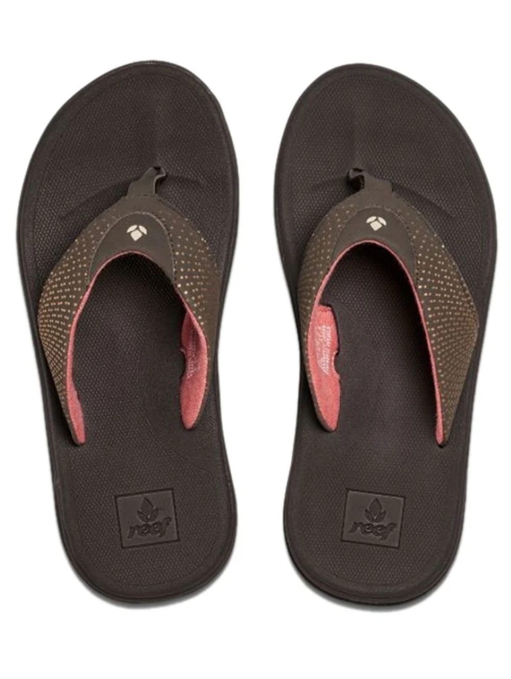 Reef Brown and Pink Women's Sandals